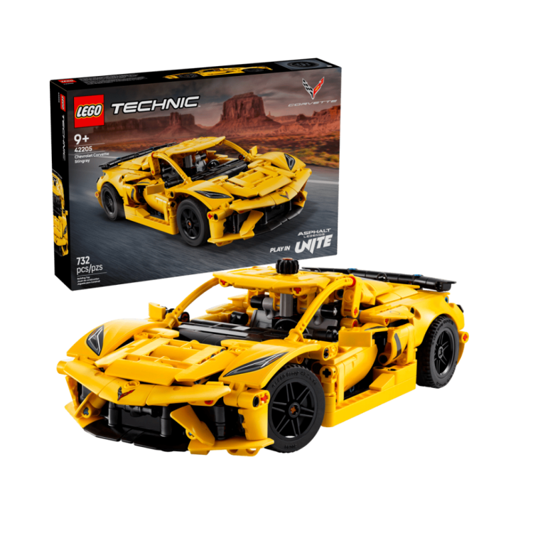 LEGO Technic – Chevrolet Corvette Stingray